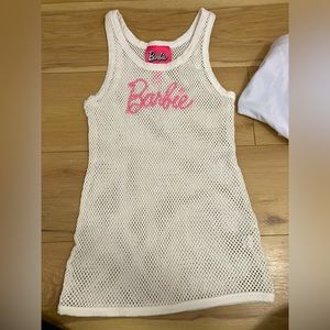 Barbie Fishnet Tank Top